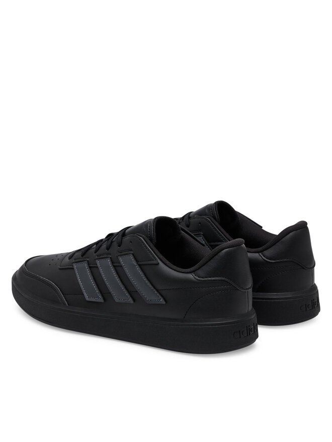 Кроссовки Courtblock IF6449 Adidas, черный — фото 3