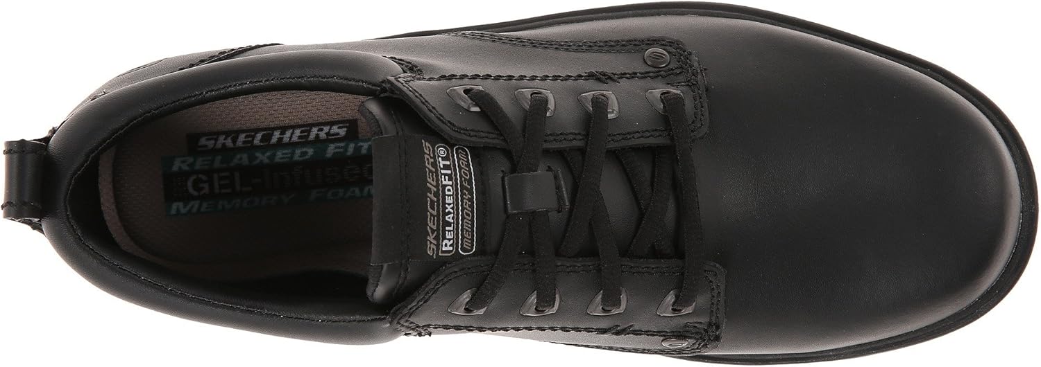 Мужские кроссовки Skechers Rilar Oxford, черный — фото 3