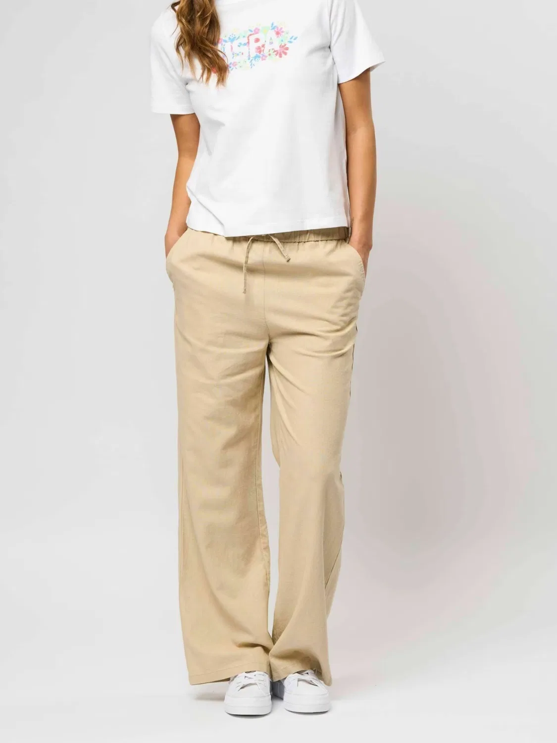Обычные брюки ' Martine pants ' U.S. Polo Assn., Beige — фото 4