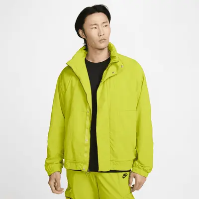 

Куртка Nike Tech, цвет Bright Cactus/Bright Cactus