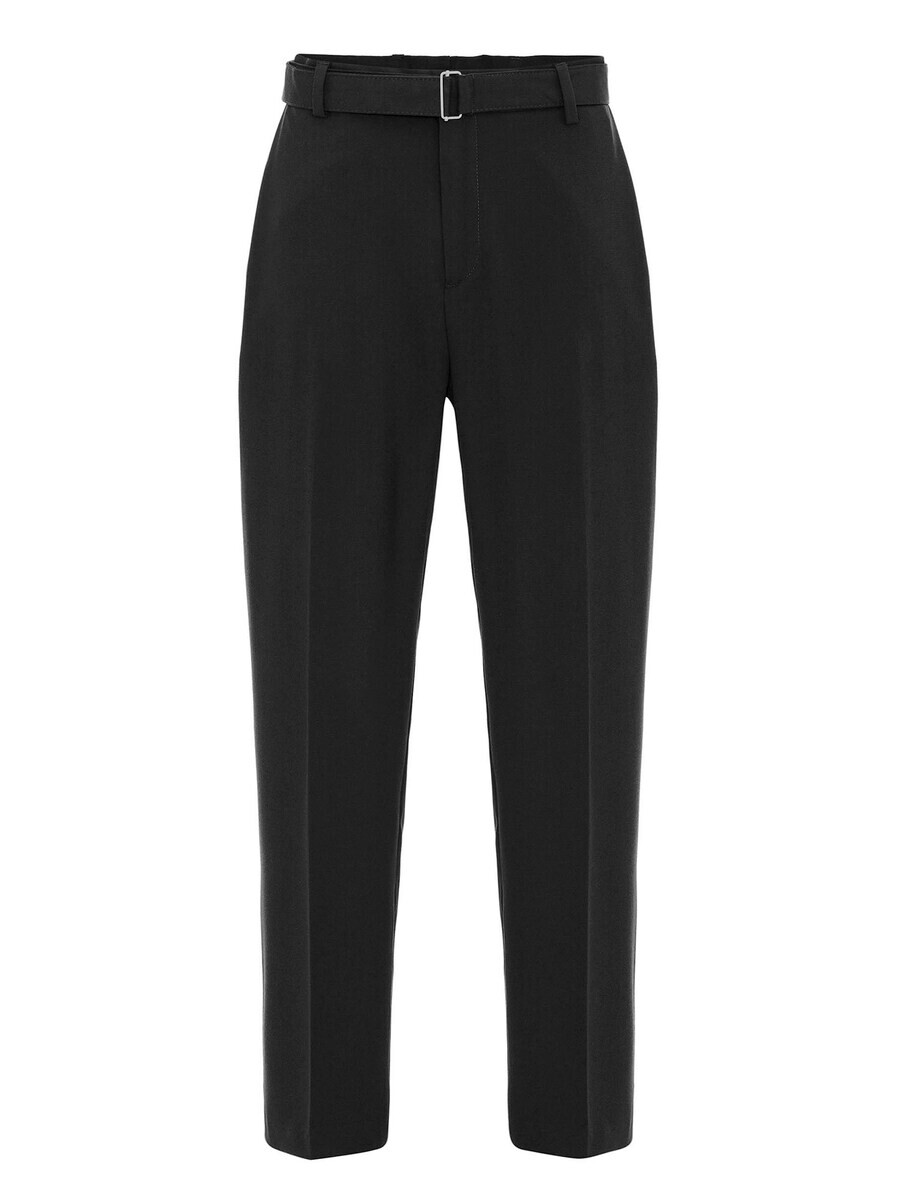 

Костюмные брюки Antioch Regular Pleated Pants Johan, черный