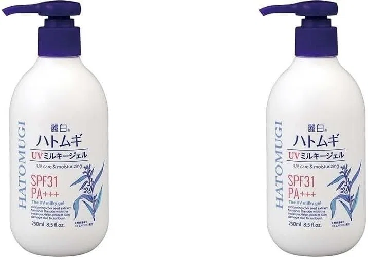 Солнцезащитный гель Hedgehog UV Milky Gel SPF31 PA+++, 2 шт. по 250 мл