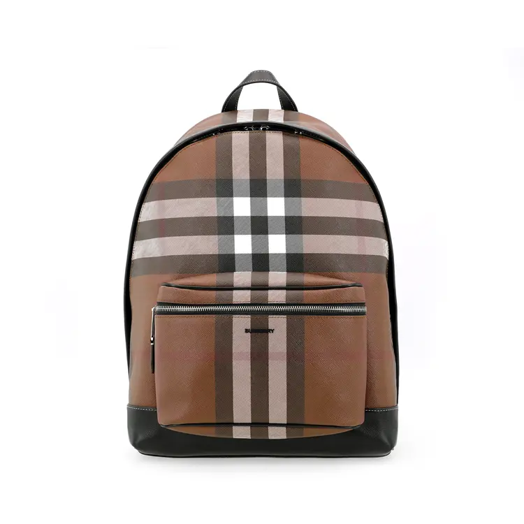 Рюкзак унисекс Burberry натуральная кожа — фото 2