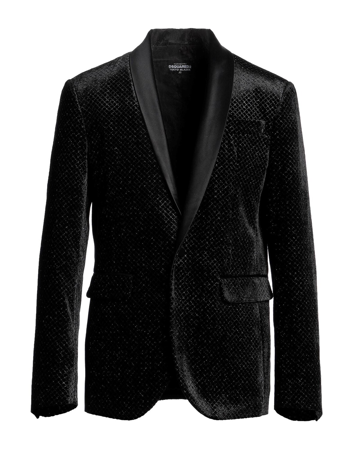 

Блейзер Dsquared2, черный