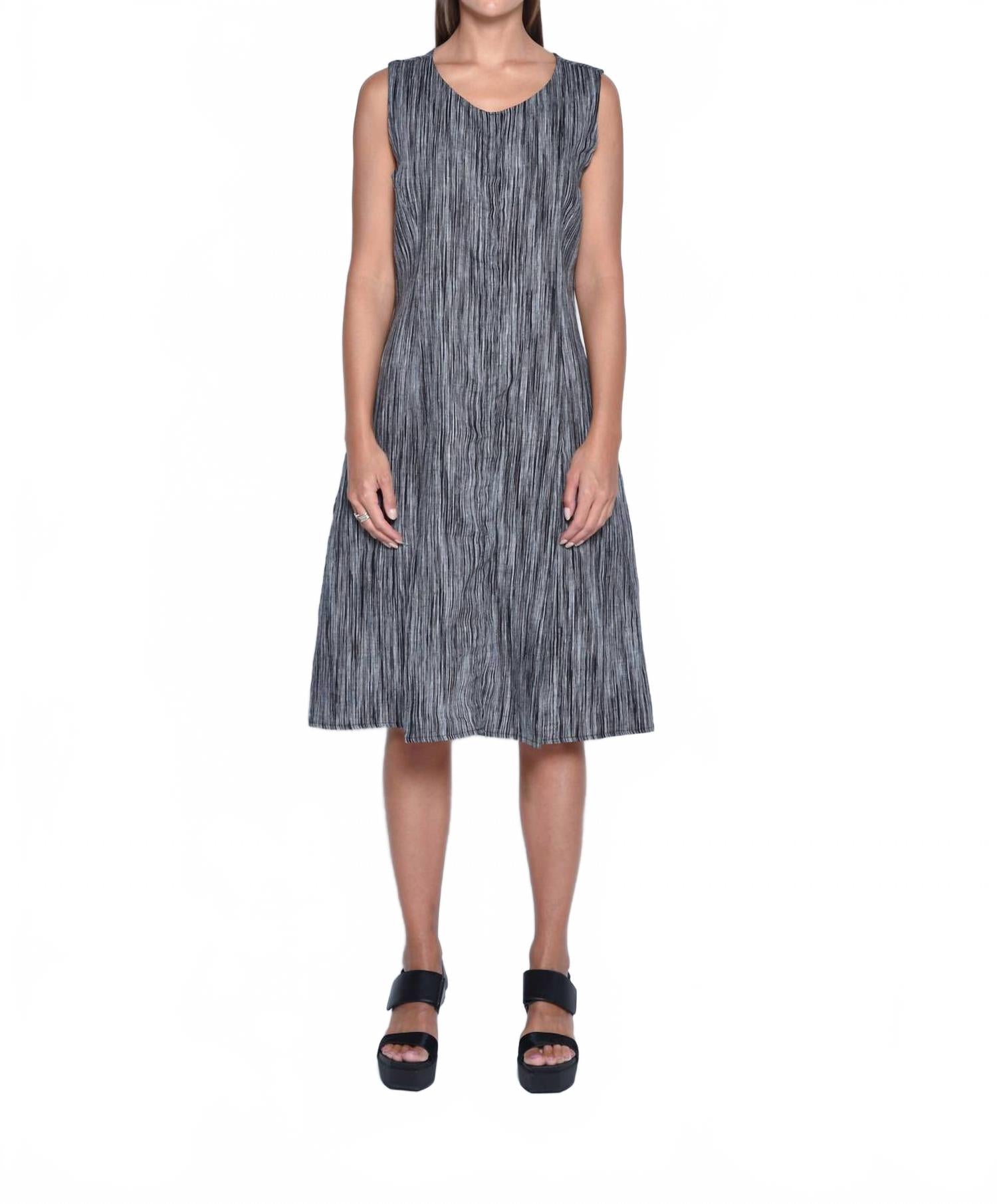 

Лиссабонское платье без рукавов в полоску Simply Mila, Striped