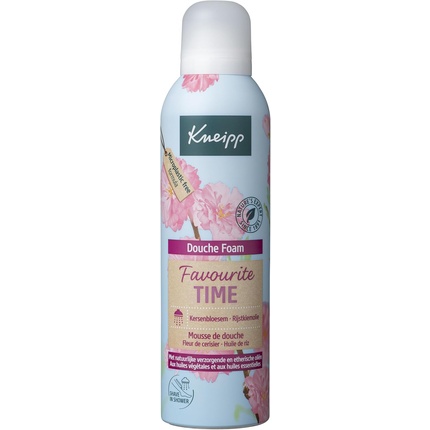 

Пена для душа Cherry Blossom — восхитительный опыт принятия душа Kneipp