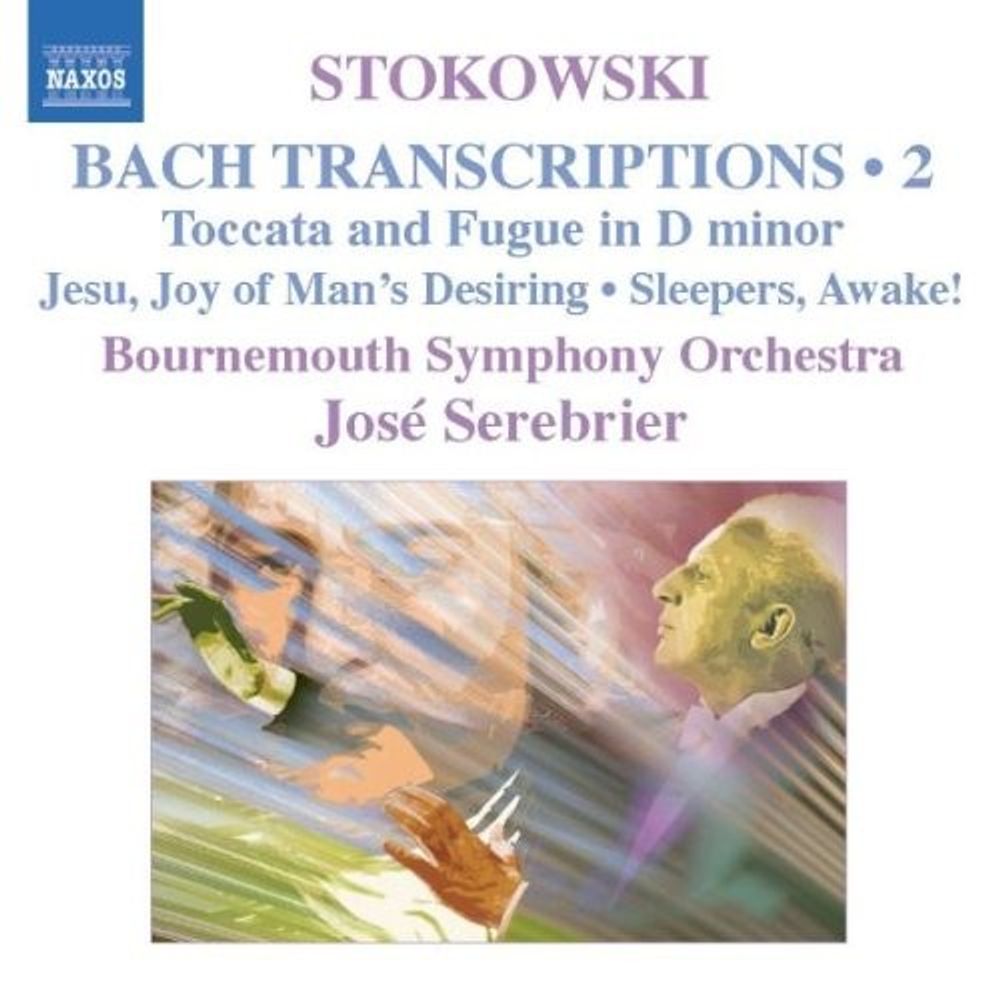 

Диск CD Bach Transcriptions Vol. 2