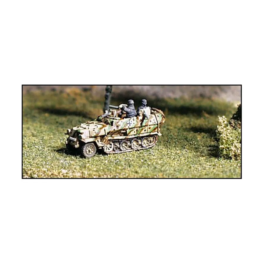 

SdKfz 251/C 16 ФЛАММ, WWII Micro Armour - Germany - Halftracks (1:285)
