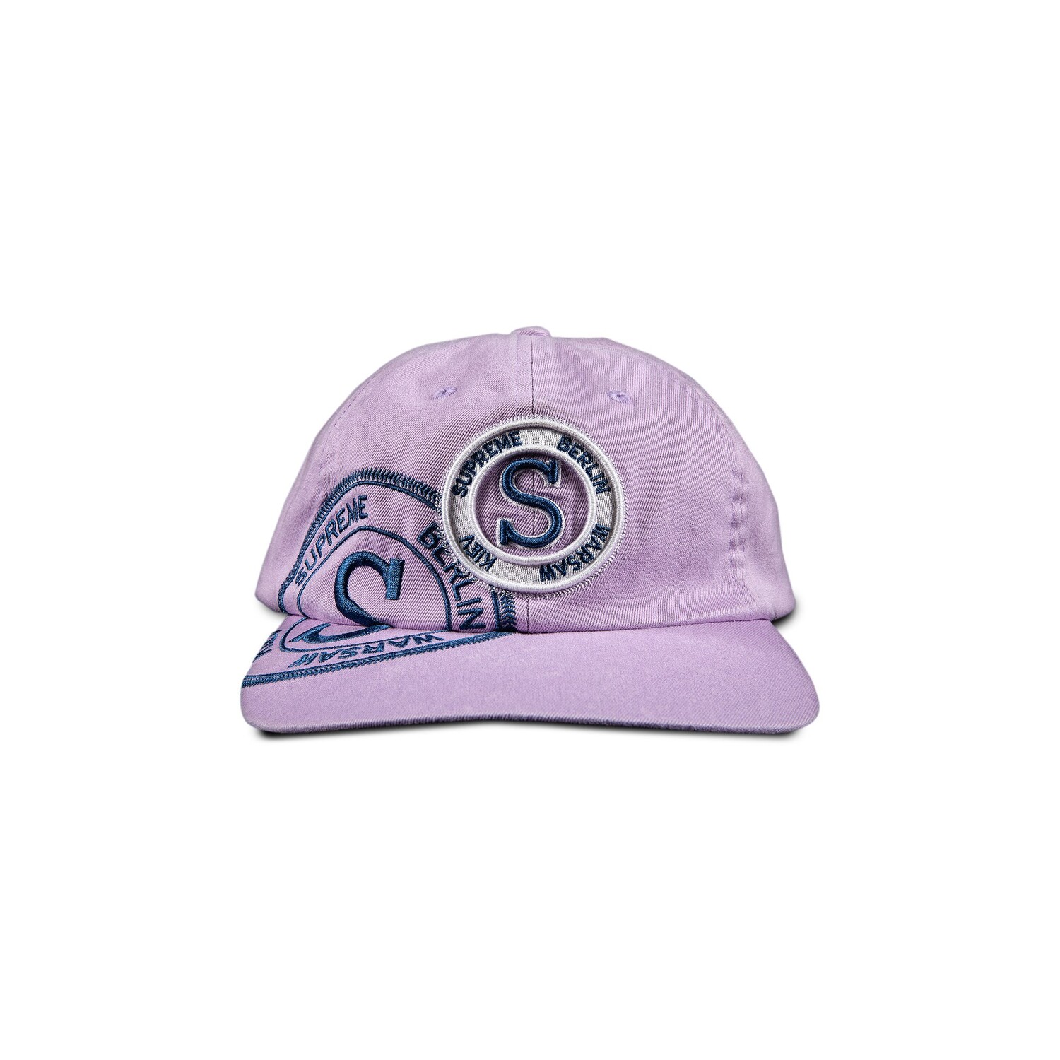 

Supreme Stamp, 6 панелей, Светло-фиолетовый