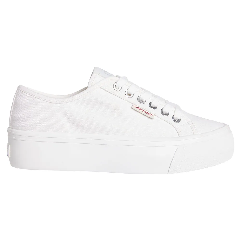 Кроссовки Calvin Klein Jeans Graz Vulc, белый — фото 3