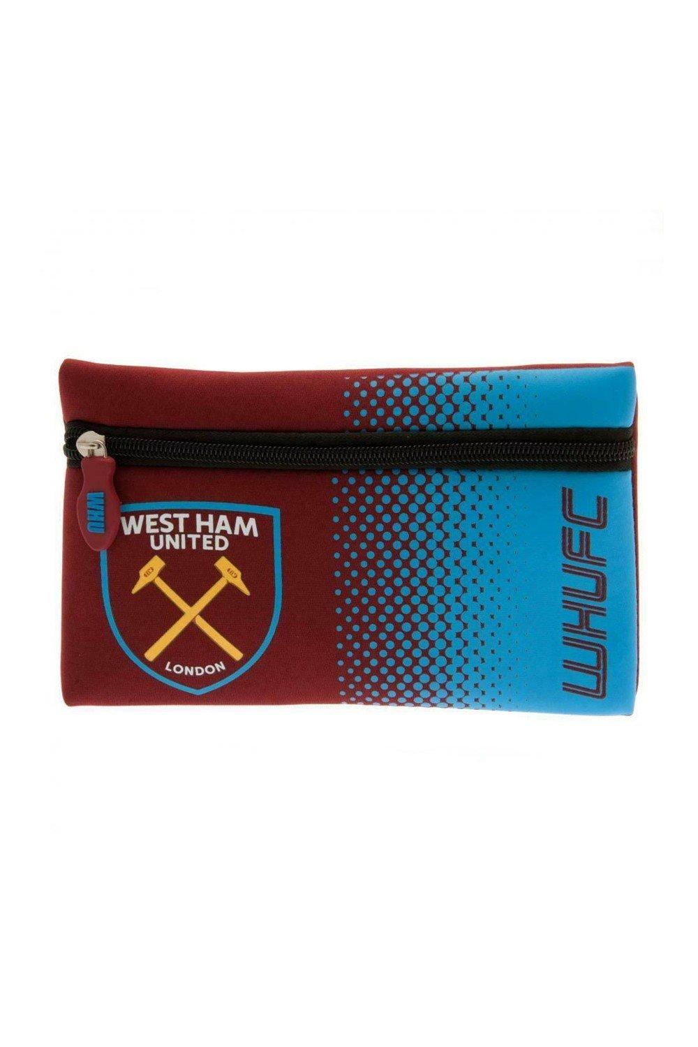 

Пенал West Ham United FC, красный