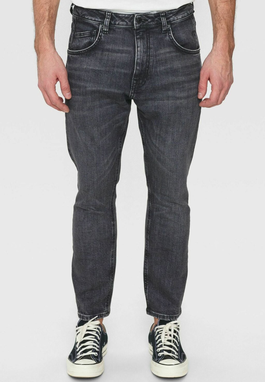 

Джинсы-сигареты Athen Gabba, цвет black denim