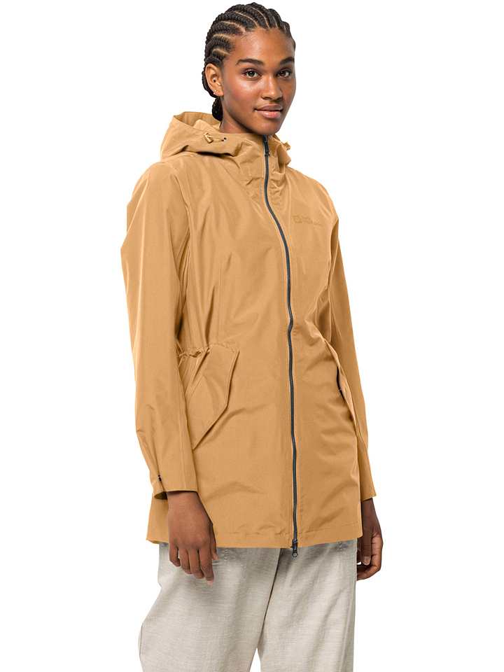 

Спортивная куртка Jack Wolfskin Windbreaker, светло-коричневый