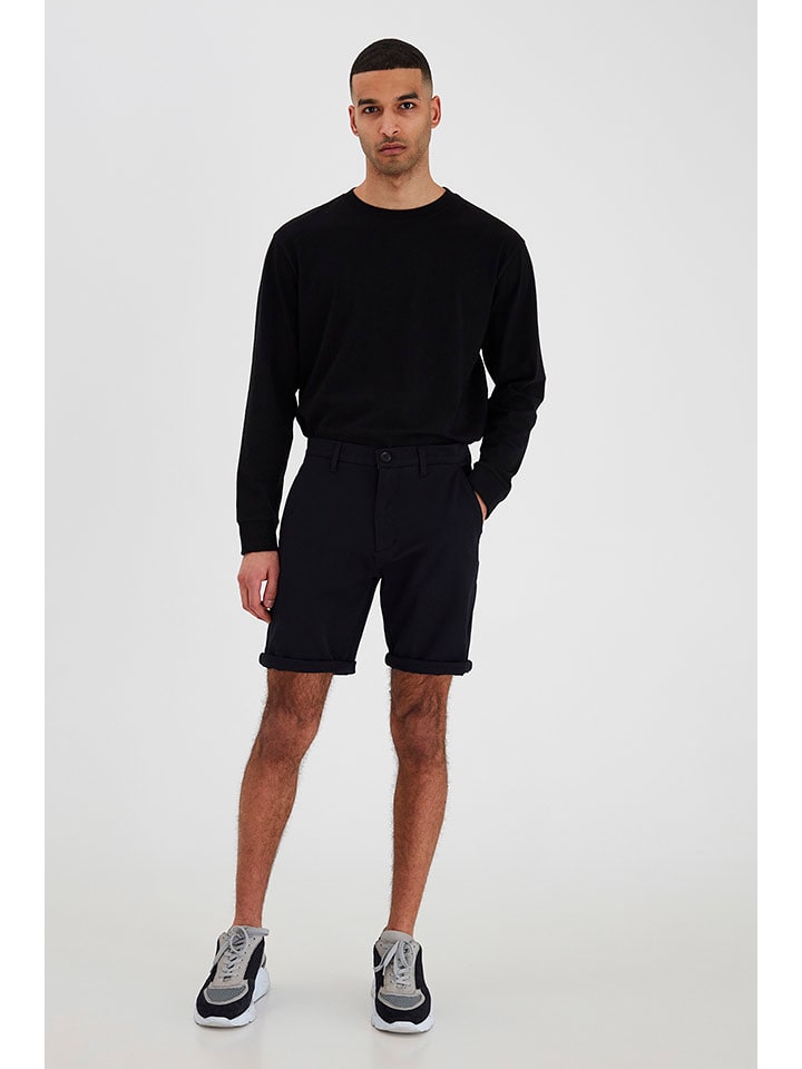 

Тканевые шорты !SOLID, черный