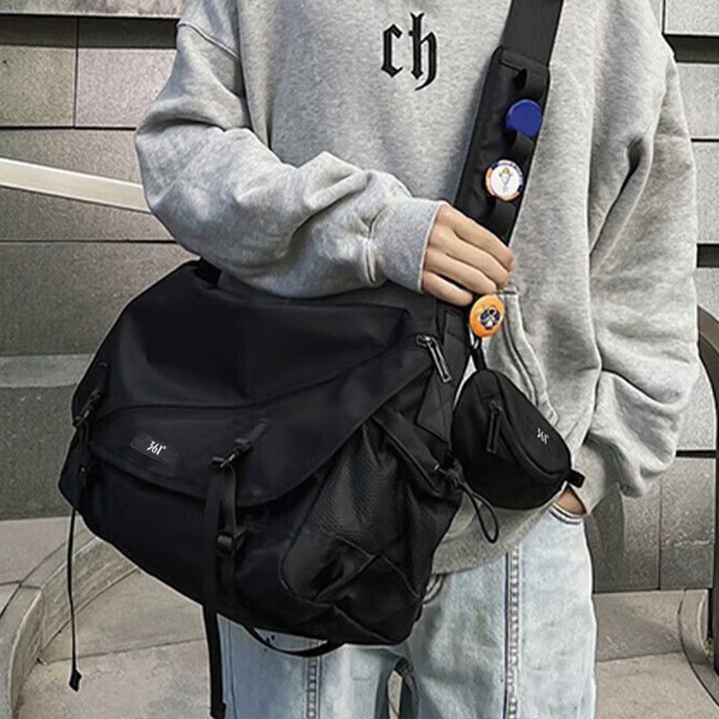 

361° Нейлоновая сумка Regular Unisex Black