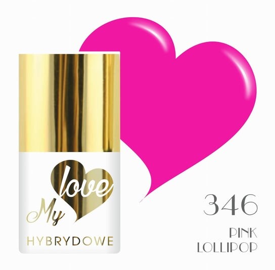 

Гибридный лак Pink Lollipop Mylove UV/Led 346, SUNFLOWER