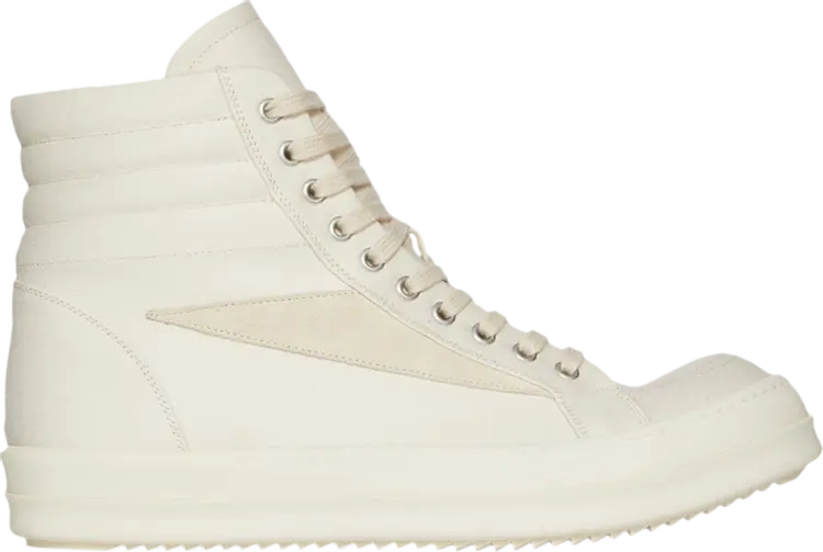 Кроссовки Rick Owens Wmns DRKSHDW Lido Vintage High 'Natural Milk', кремовый
