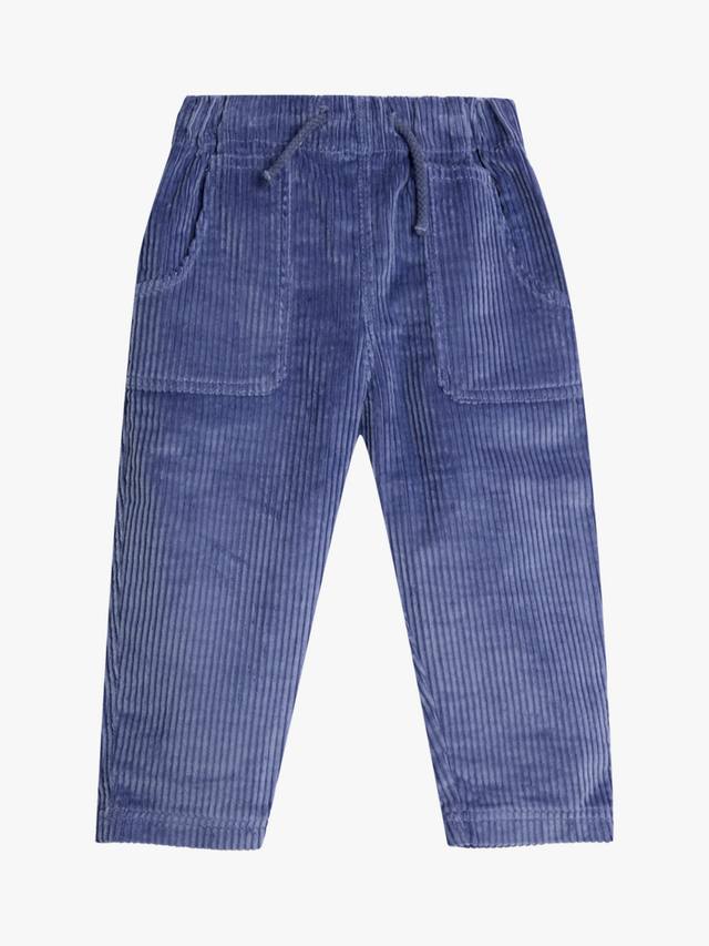 

Детские брюки на резинке из вельвета JoJo Maman Bébé, Indigo