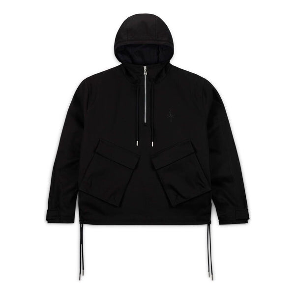 

Куртка x travis scott jacket asia sizing 'black' Air Jordan, черный