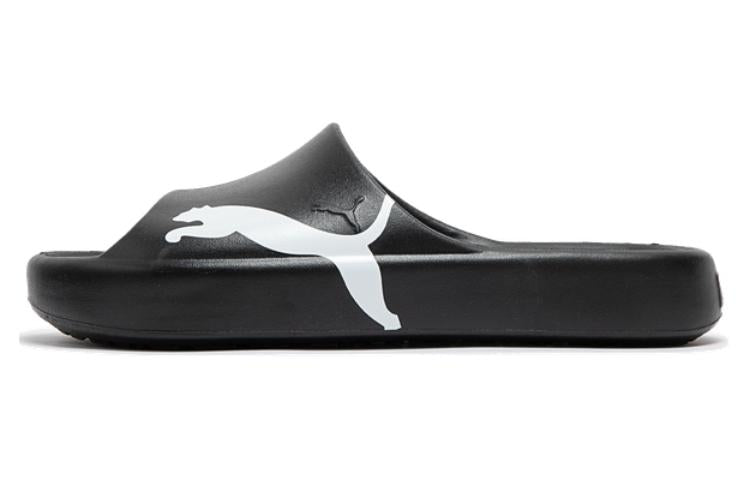 Тапочки PUMA Shibui Cat Slippers 'Black' 400771-01, черный — фото 2