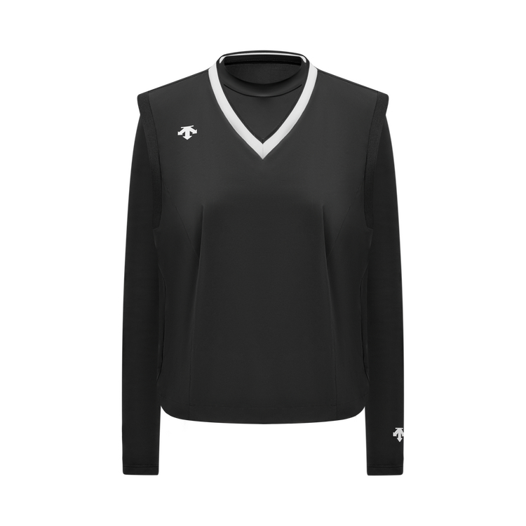 

Футболка поло женская комплект из 2 предметов DESCENTE, Bk