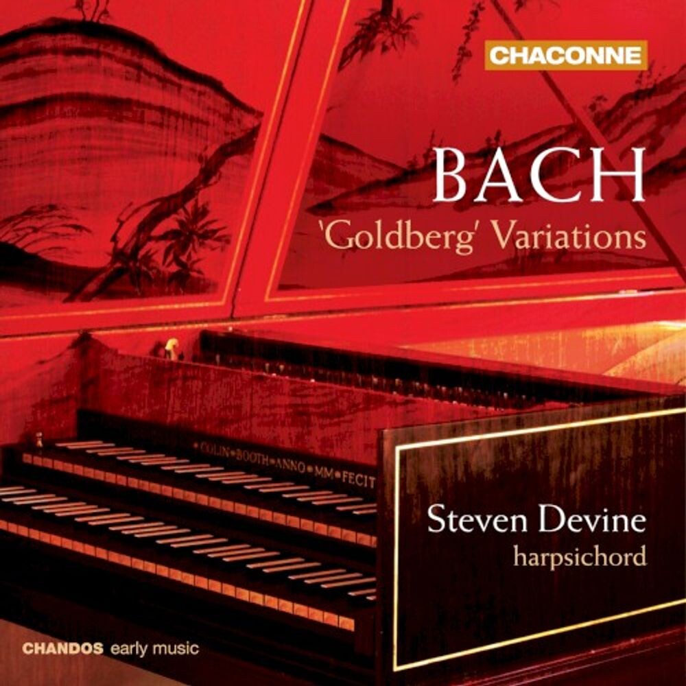 

Диск CD Goldberg Variations - J.S. Bach