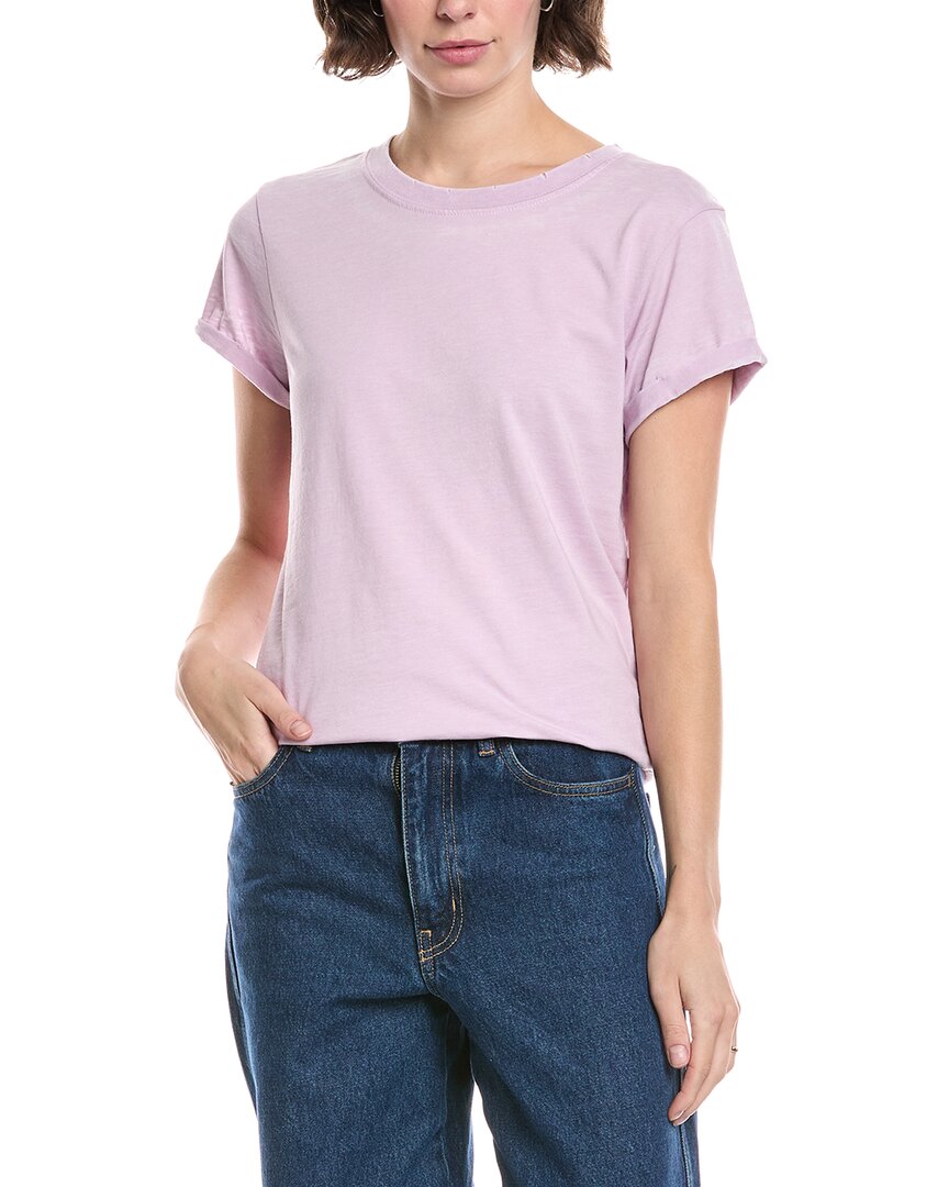 

Футболка Karma Distressed из переработанного материала Recycled Karma, фиолетовый