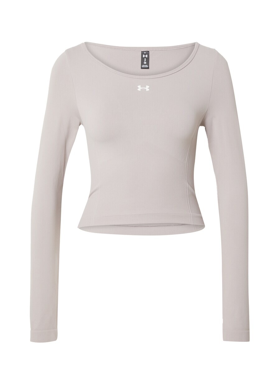 

Лонгслив UNDER ARMOUR Performance Shirt, серо-коричневый