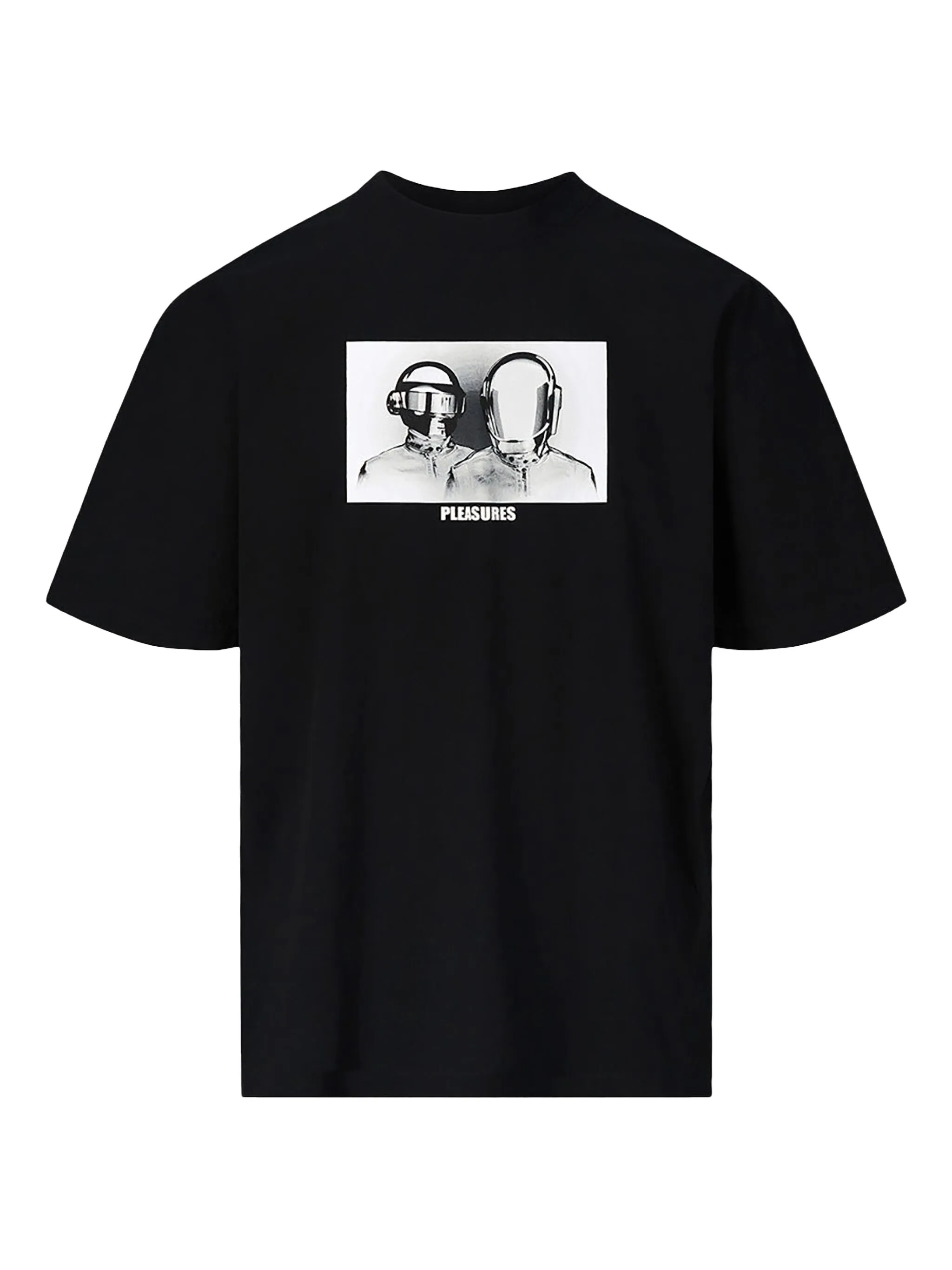 

Футболка Inverted из коллаборации с Daft Punk Pleasures, черный