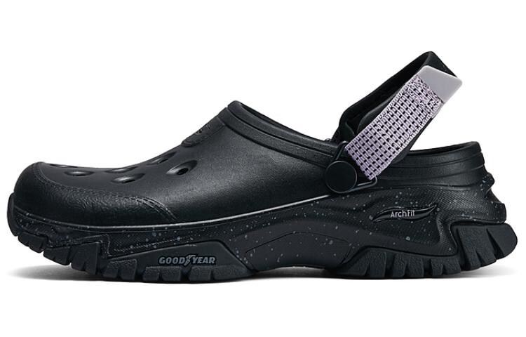 Сабо Skechers Foamies Arch Fit Outdoor 'Black' Women's