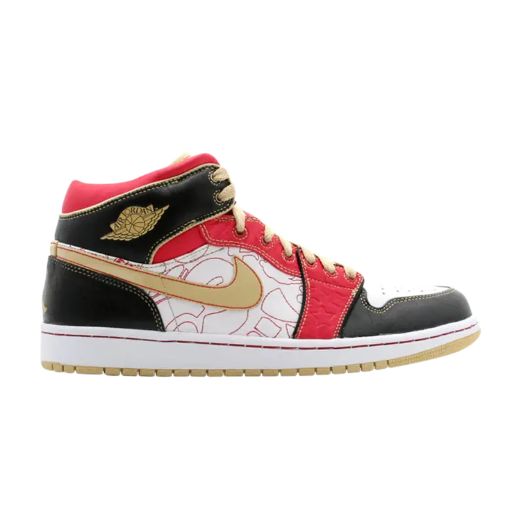 

Кроссовки Air Jordan 1 Retro XQ 'White Gold Dust', белый, Белый;серый, Кроссовки Air Jordan 1 Retro XQ 'White Gold Dust', белый