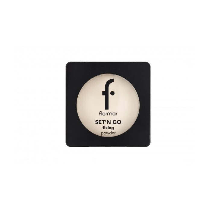 Пудра для лица Polvo Fijador Set'N Go Flormar, 002 Honey