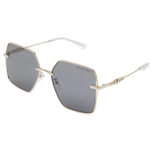 Солнцезащитные очки Sanya mk1157d Michael Kors, серебряный