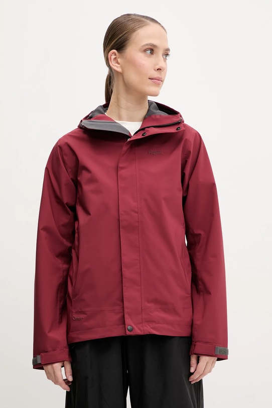 

Дождевая куртка breeze Haglöfs, бордовый
