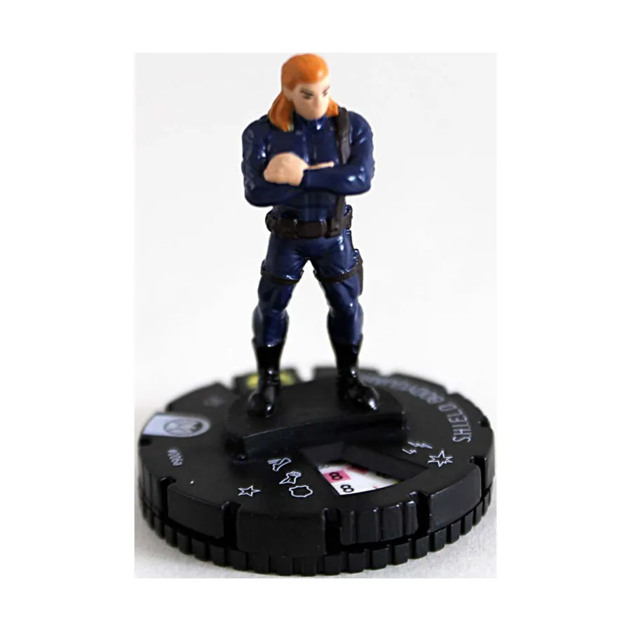 

ЩИТ. Телохранитель (С), Marvel HeroClix - Nick Fury, Agent of S.H.I.E.L.D. - Singles