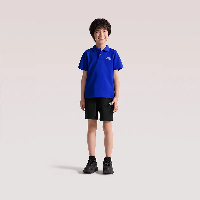 Детская футболка Quick Dry THE NORTH FACE, CZ6/Legend Blue — фото 3