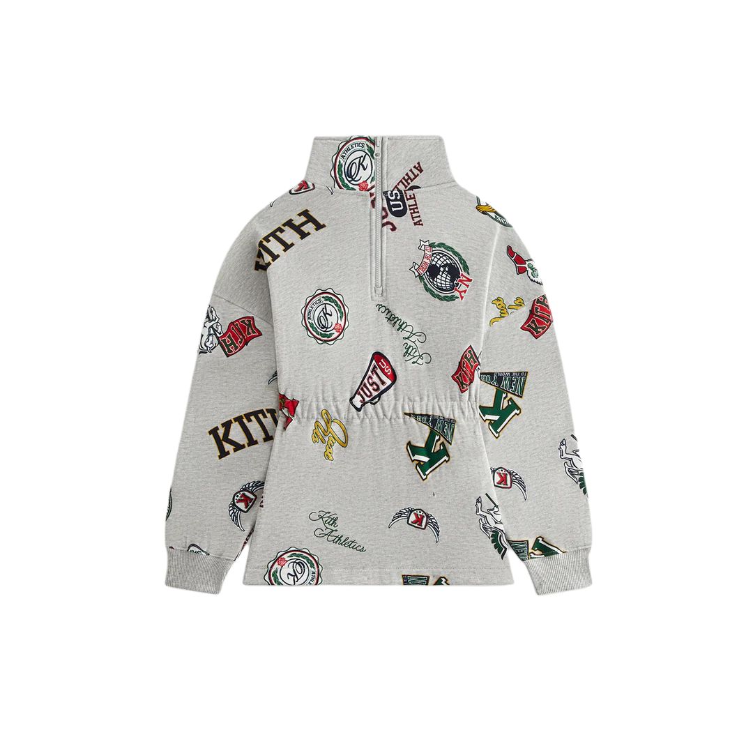 

AW24 Детское платье для дошкольников Серое KITH