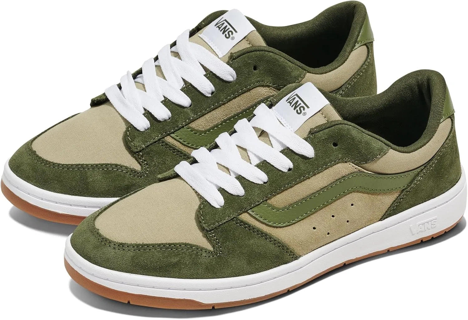 Кроссовки мужские Vans, цвет Sport Block Elm/Grape Leaf — фото 2