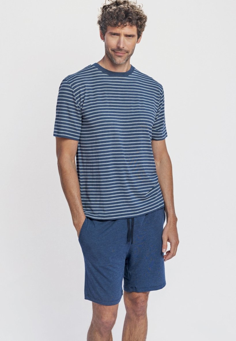 

Пижама KOUROS SET - Pyjama set ZD Zero Defects, синий