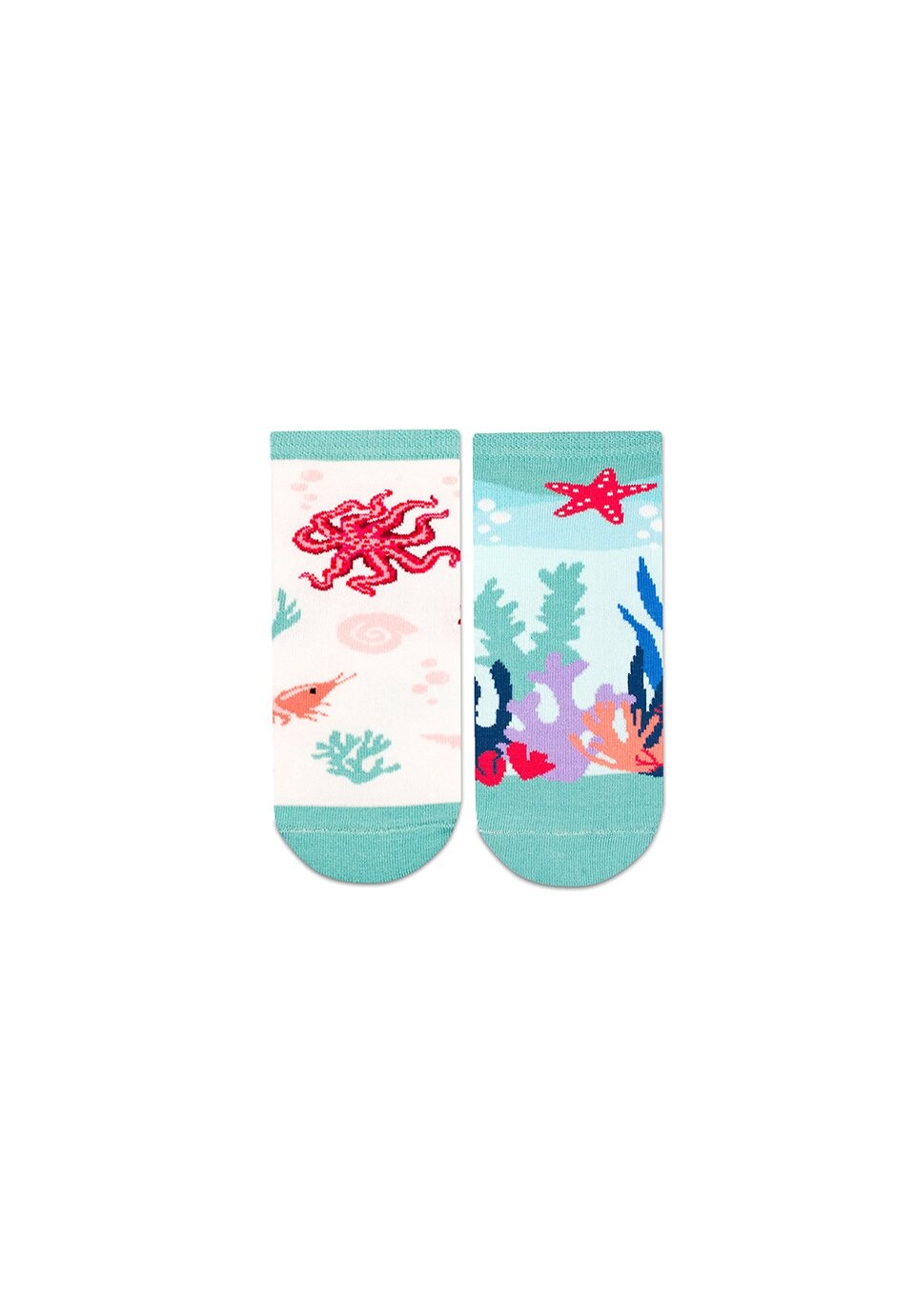 

Носки 2 PACK MIXTURY Zooksy, мультиколор