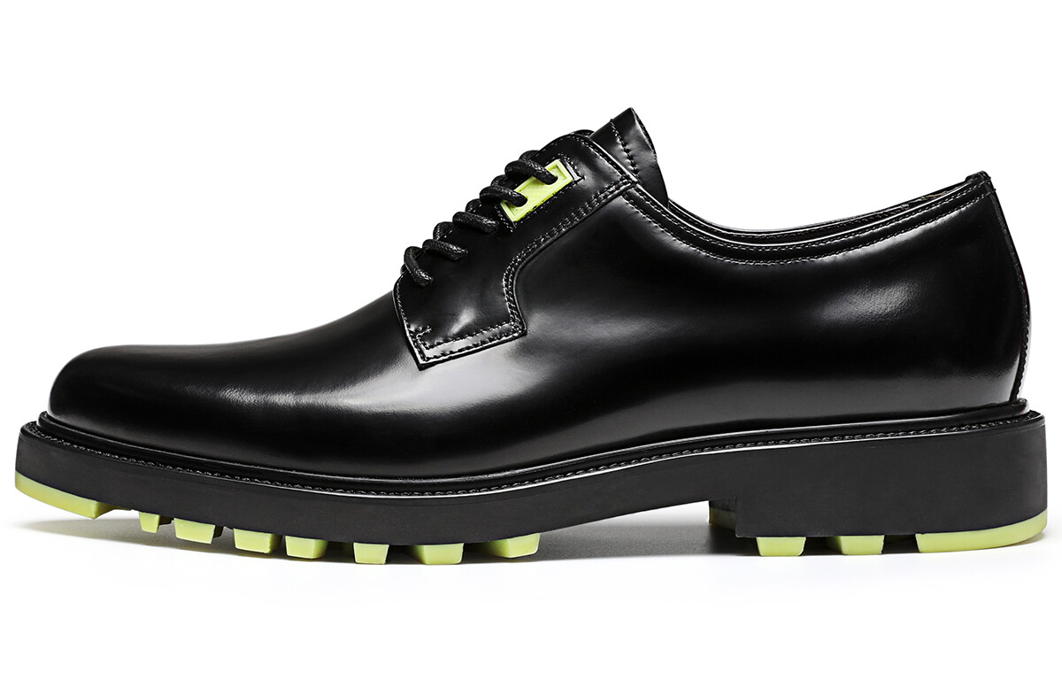 

Туфли мужские низкие черный Elle Homme