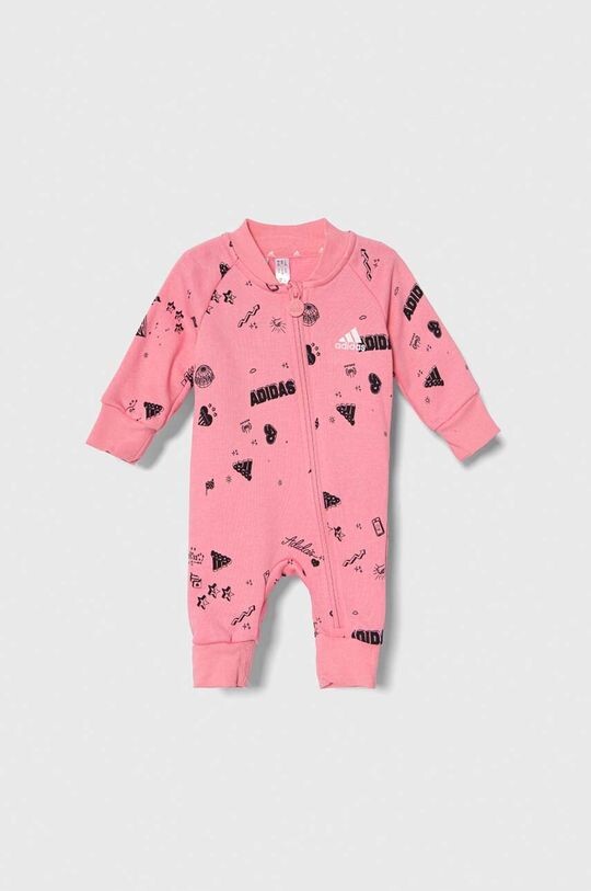 

Комбинезон в сборе I BLUV Q3 ONESI adidas, розовый