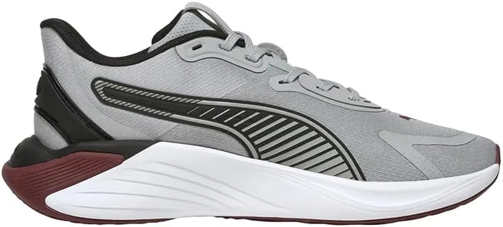 Кроссовки PUMA Adult PWR Hybrid Training Shoes, черный/серый — фото 3
