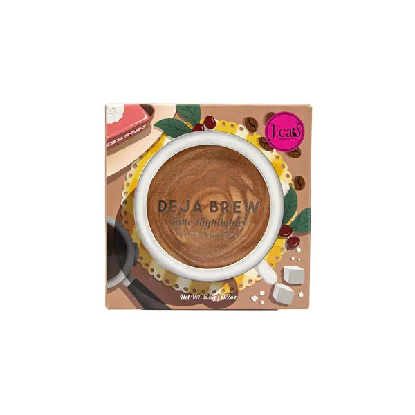 

Пудровый хайлайтер DEJA BREW LATTE HIGHLIGHTER J.Cat, цвет cat-presso