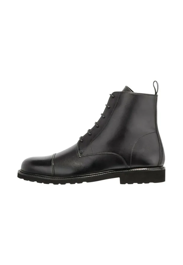 Ботинки на шнуровке jones andrew Strellson Premium, Schwarz