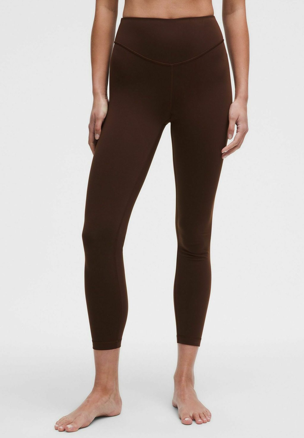 

Леггинсы lululemon, коричневый