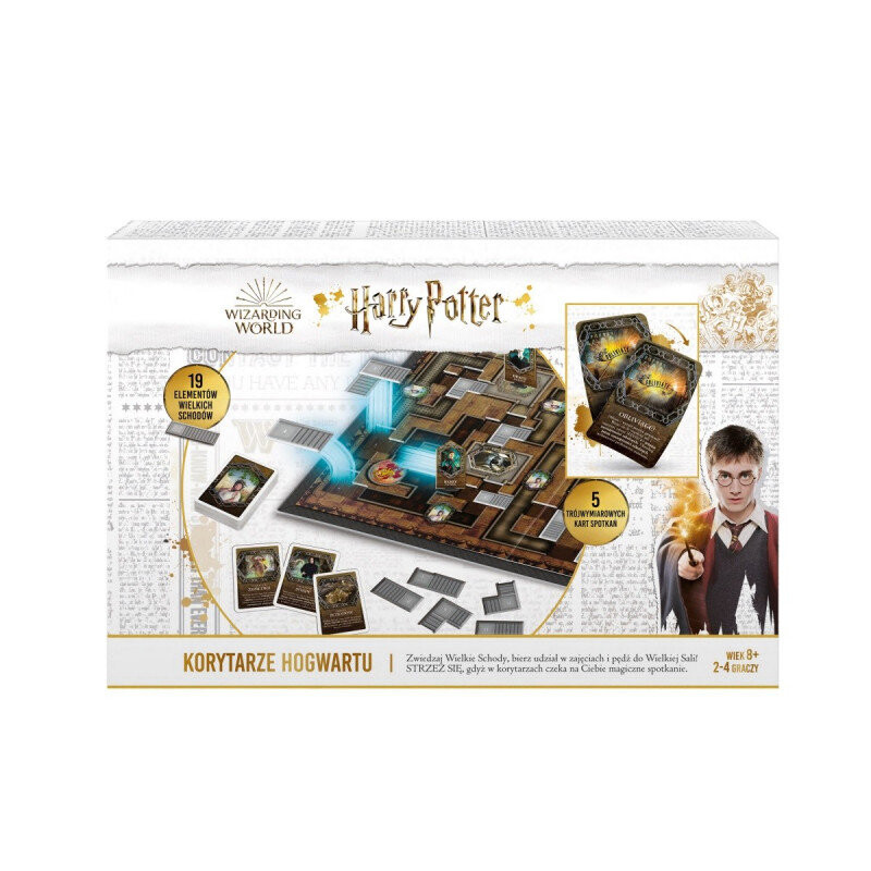 

Гарри Поттер Хогвартс Коридоры, настольная игра, Картамунди Cartamundi