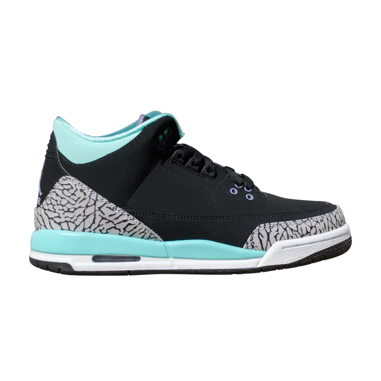 

Кроссовки Air Jordan Jordan 3 Retro GT, черный