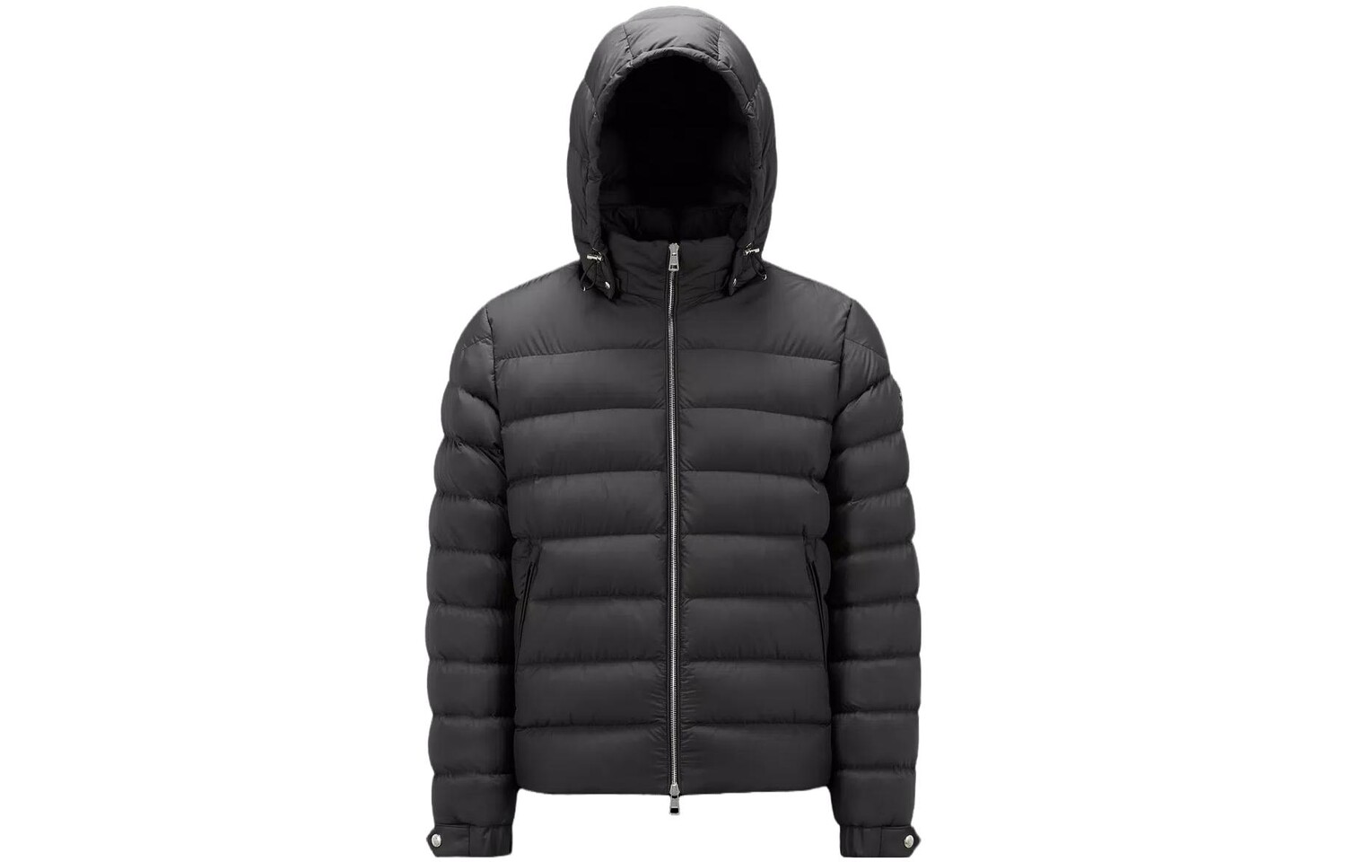 

Пуховик мужской черный Moncler