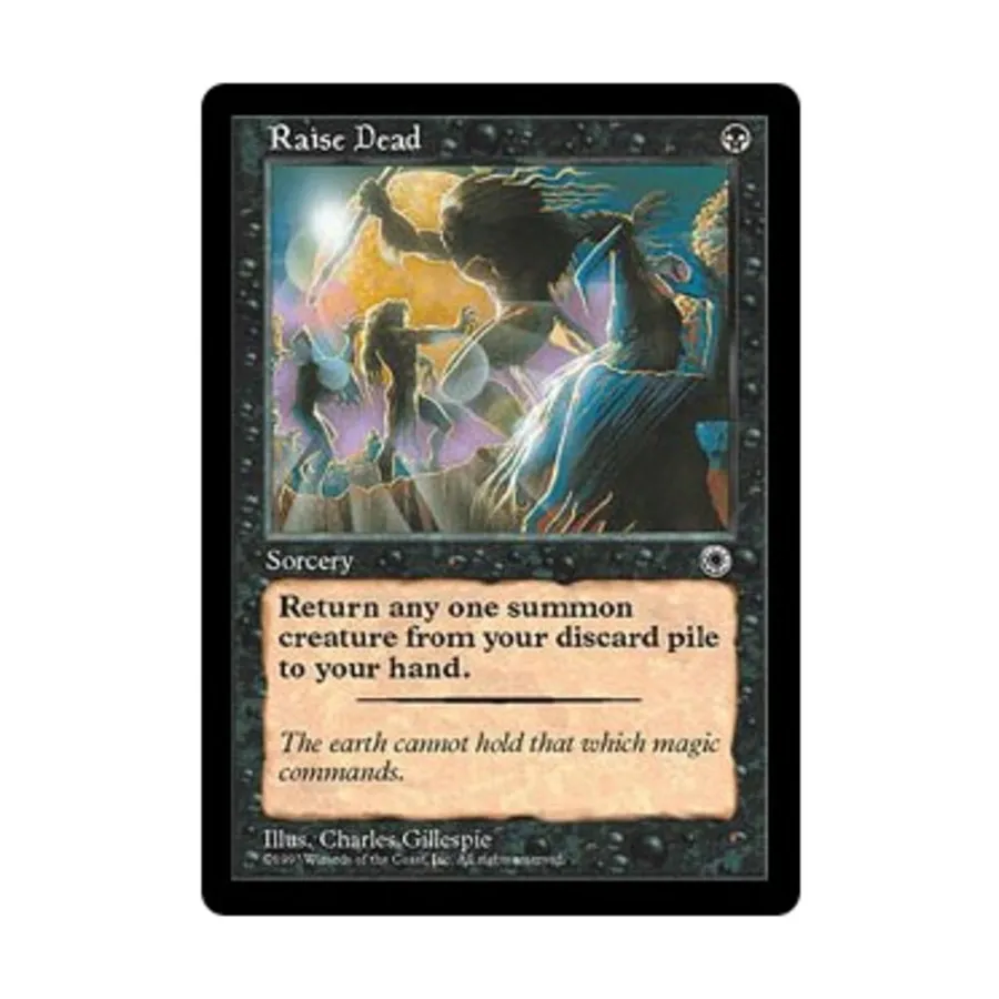 

CCG Воскресить мертвых (С), MTG - Portal